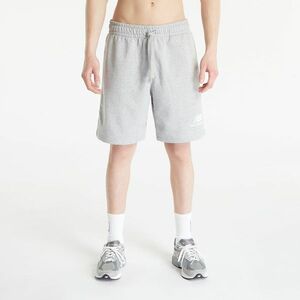New Balance Essentials Stacked Logo French Terry Short Athletic Grey kép