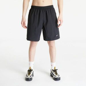 Nike Solo Swoosh Men's Woven Shorts Black/ White kép