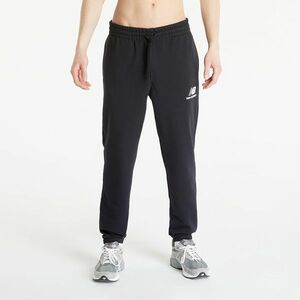 New Balance Essentials Stacked Logo French Terry Sweatpant Black kép