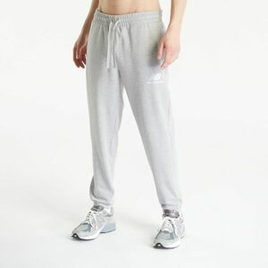 New Balance Essentials Stacked Logo French Terry Sweatpant Athletic Grey kép