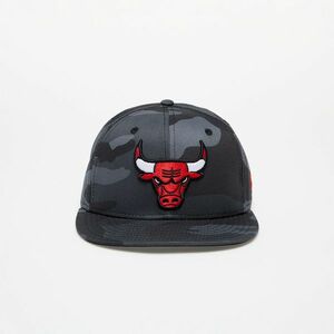New Era Chicago Bulls Team 9FIFTY Snapback Cap Camo kép