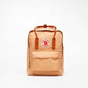 Fjällräven Kånken Backpack Peach Sand/ Terracotta Brown kép