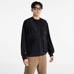 Calvin Klein Jeans Mesh Ripstop Utility Vest Black kép