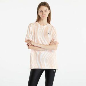 adidas x Stella McCartney TrueCasuals Graphic T-Shirt Blush Pink/ White kép