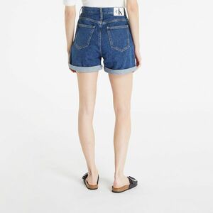 Calvin Klein Jeans Mom Shorts Blue kép