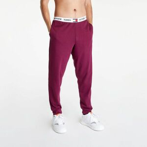 Tommy Hilfiger 85 Relaxed Fit Lounge Bottoms Classic Burgundy kép