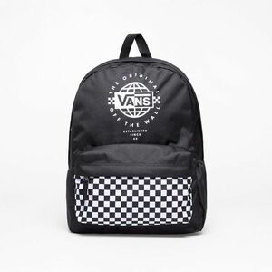 Vans Street Sport Real Backpack Black/ White kép