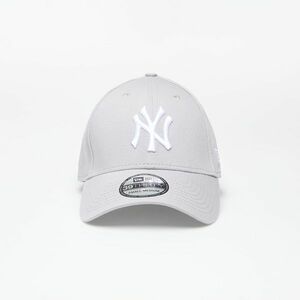 New Era Cap 39Thirty Mlb League Basic New York Yankees Grey/ White kép