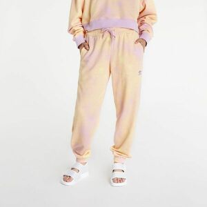 adidas Originals Allover Print Cuffed Joggers Lilac/ Almost Yellow kép