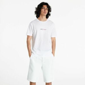 Tommy Hilfiger T-Shirt Crew Neck White kép
