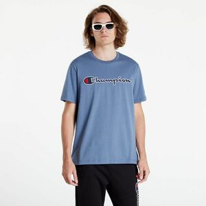 Champion Crewneck T-Shirt Blue kép