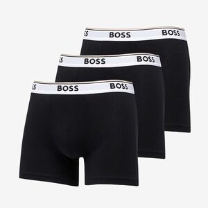 Hugo Boss Boxers 3 Pack Power Black/ White kép