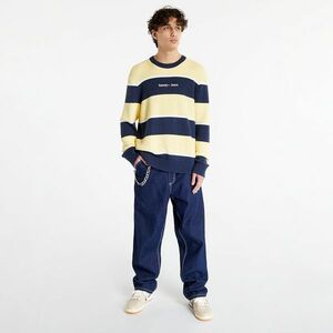 Tommy Jeans Relaxed Bold Stripe Pullover Twilight Navy/ Multi kép