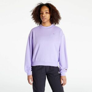 Champion Crewneck Sweatshirt Purple kép