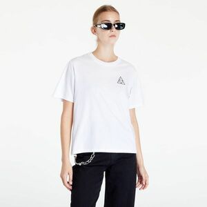HUF Embroidered Triple Triangle Relax T-Shirt White kép