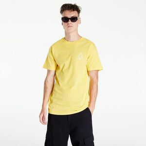 HUF Essentials Triple Triangle T-Shirt Yellow kép