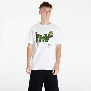 HUF Stroke Of Genius T-Shirt White kép