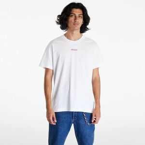 Hugo Boss Relaxed-Fit Linked T-Shirt White kép