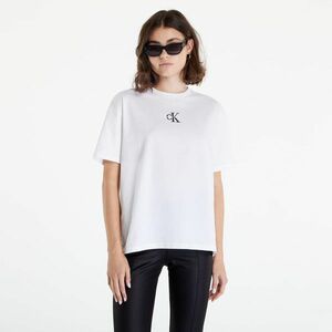 Calvin Klein Organic Cotton Boyfriend T-Shirt White kép