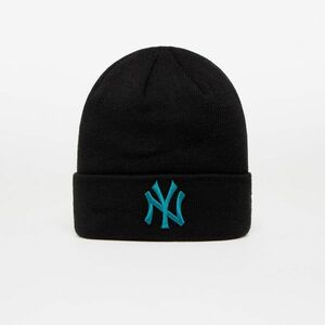 New Era New York Yankees League Essential Beanie Hat Black kép