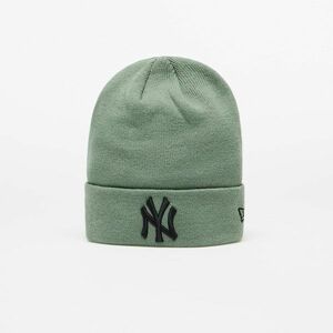 New Era New York Yankees League Essential Beanie Hat Khaki kép