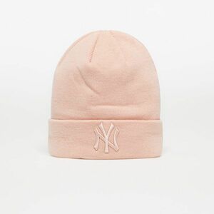 New Era New York Yankees League Essential Womens Beanie Hat Pink kép