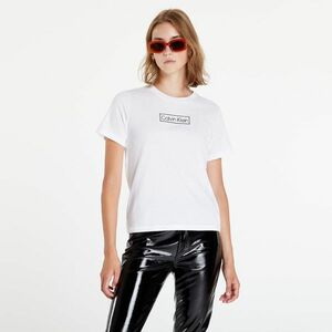 Calvin Klein Reimagined Heritage Crew Neck T-Shirt White kép