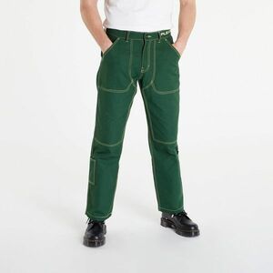 PLEASURES Ultra Utility Pants Green kép