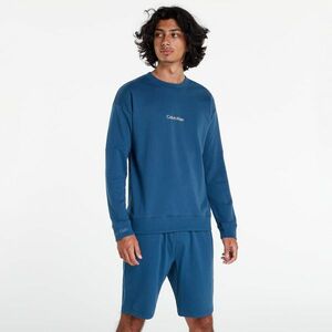 Calvin Klein Structure Lounge Sweatshirt Blue kép