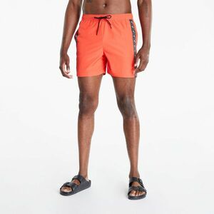 Calvin Klein Medium Drawstring Swim Shorts Orange kép