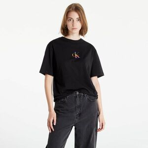 Calvin Klein Pride UNISEX Beach T-Shirt Black kép