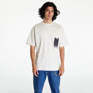 Calvin Klein Monologo Gradient Mul T-shirt Cream kép