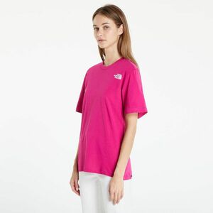 The North Face W Relaxed RB T-Shirt Pink kép