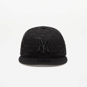 New Era New York Yankees Monogram 9Fifty Snapback Cap Black kép