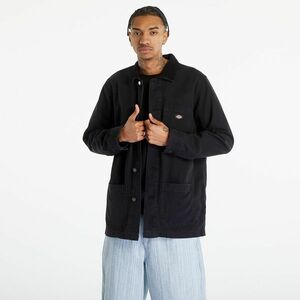Dickies Duck Canvas Unlined Chore Coat Stone Washed Black kép