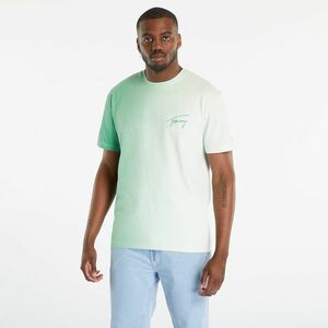 Tommy Jeans Dip Dye Classic Fit T-Shirt Coastal Green/ Multi kép