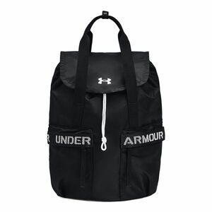 Under Armour Favorite Backpack Black/ Black/ White kép