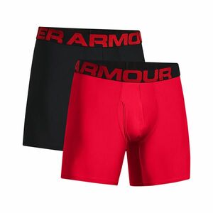 Under Armour Tech 6In 2 Pack Red kép