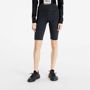 adidas Originals Marble Print Bike Shorts Carbon/ Black kép
