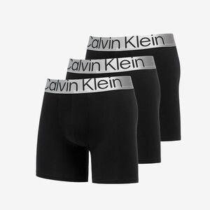 Calvin Klein Ckr Steel Cotton Boxer Brief 3-Pack Black kép