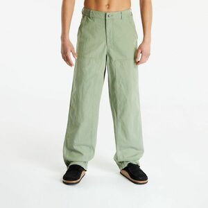 Nike Sportswear Men's Double-Panel Pants Oil Green/ White kép