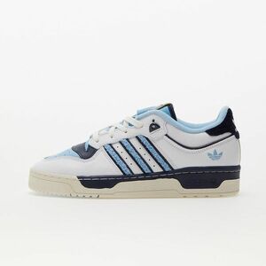 adidas Rivalry Low 86 Ftw White/ Clear Blue/ Shadow Navy kép