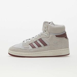 adidas Centennial 85 Hi Crystal White/ Purple/ Burgundy kép