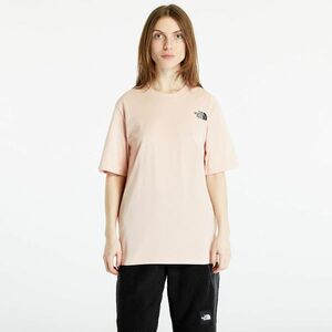 The North Face Relaxed Redbox Tee Pink Moss kép