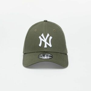 New Era 9Forty MLB New York Yankees Cap Olive/ White kép