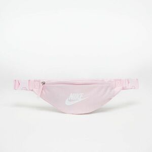 Nike Heritage Waistpack Pink Foam/ Pink Foam /White kép