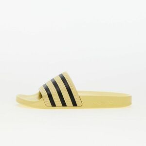 adidas Adilette Almost Yellow/ Core Black/ Almost Yellow kép