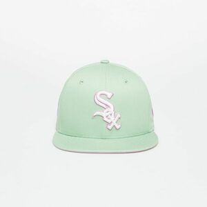 New Era Chicago White Sox Pastel Patch 9FIFTY Snapback Cap Green Fig/ Optic White kép