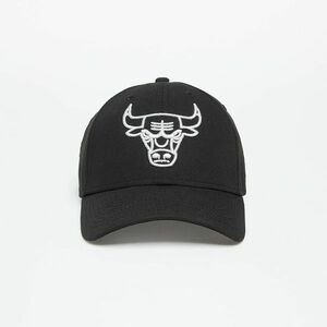 New Era Chicago Bulls Repreve Monochrom 9FORTY Adjustable Cap Black kép