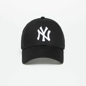 New Era New York Yankees Home Field 9FORTY Trucker Cap Black/ White kép